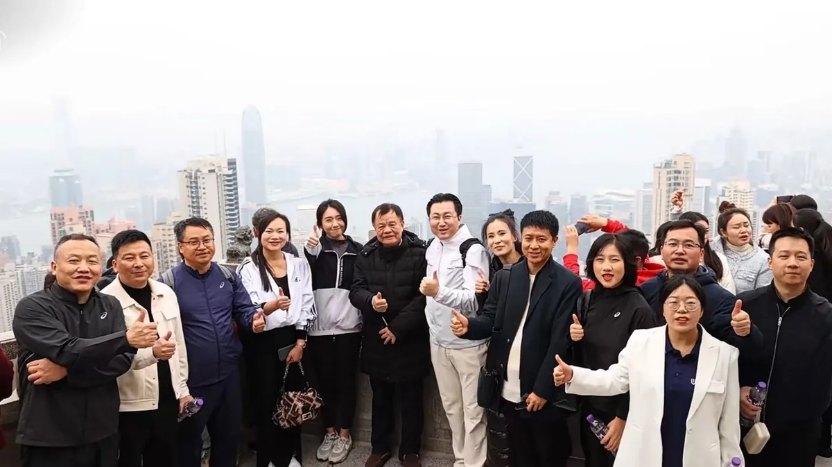 企业家团组欧洲与香港商务考察项目素材