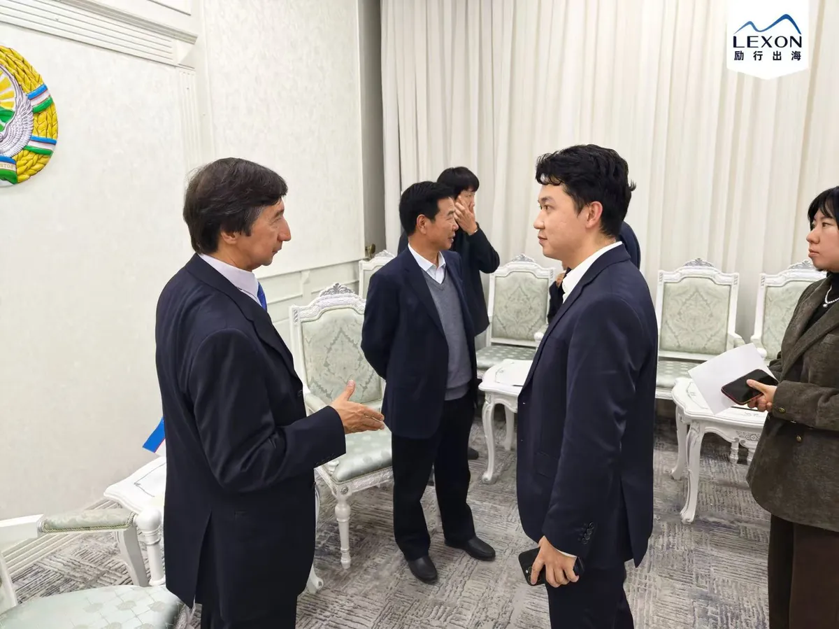 商务考察现场素材